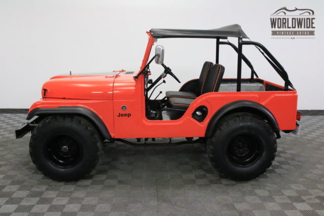 1967 Jeep CJ RESTORED BIMINI TOP LIFTED READY FOR SUMMER - photo 7