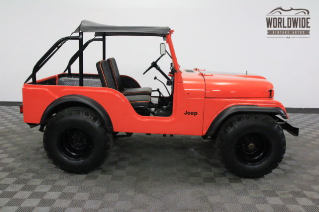 1967 Jeep CJ RESTORED BIMINI TOP LIFTED READY FOR SUMMER - photo 8