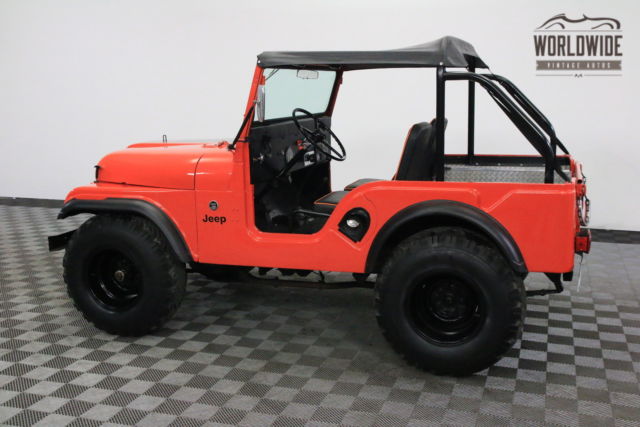 1967 Jeep CJ RESTORED BIMINI TOP LIFTED READY FOR SUMMER - photo 9
