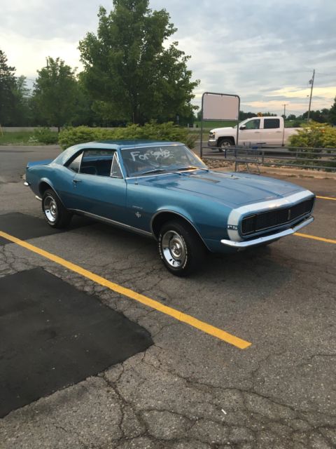1967 Chevrolet Camaro RS Hardtop 2-Door - photo 2