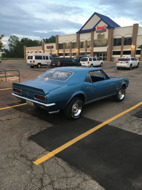 1967 Chevrolet Camaro RS Hardtop 2-Door - photo 3