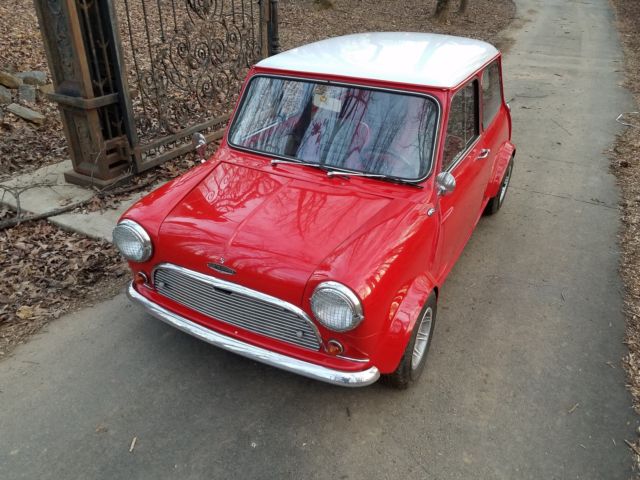 1967 Original Rare Factory Austin Mini Cooper 1275 S MK1 Heritage Certificate 1967 Austin MINI COOPER 1275 S