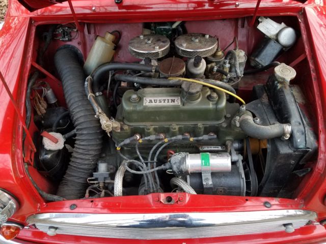 1967 Austin MINI COOPER 1275 S - photo 11