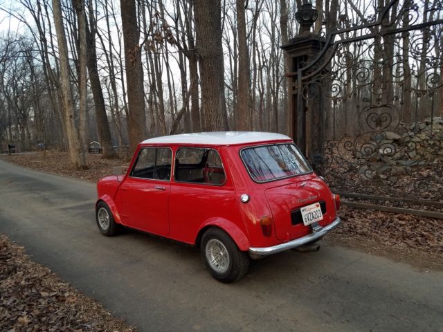 1967 Austin MINI COOPER 1275 S - photo 2