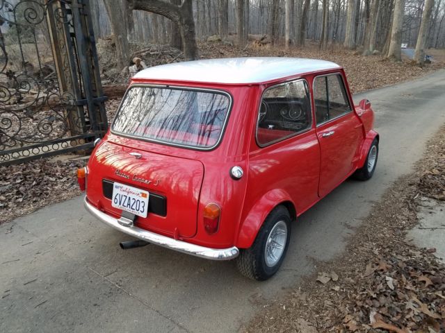 1967 Austin MINI COOPER 1275 S - photo 3