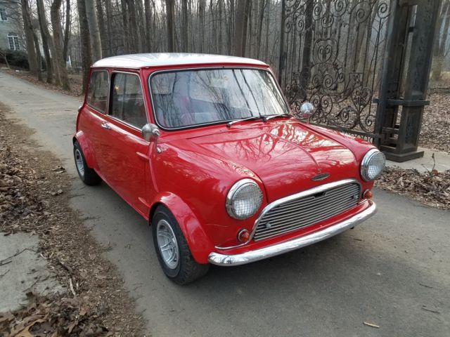 1967 Austin MINI COOPER 1275 S - photo 4
