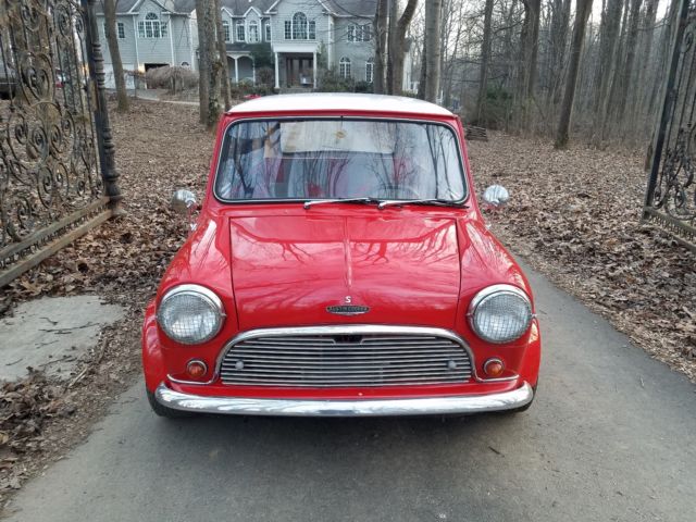 1967 Austin MINI COOPER 1275 S - photo 5