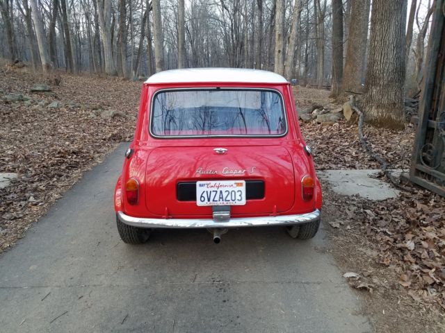 1967 Austin MINI COOPER 1275 S - photo 6
