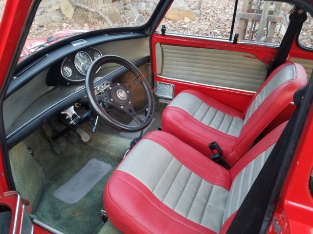 1967 Austin MINI COOPER 1275 S - photo 7