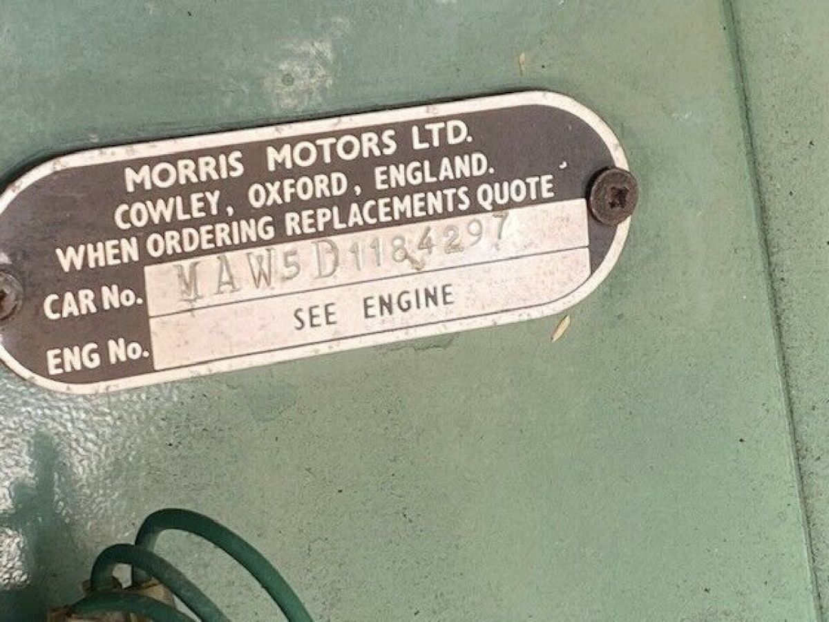 1967 Other Makes Morris Minor Traveller - photo 10