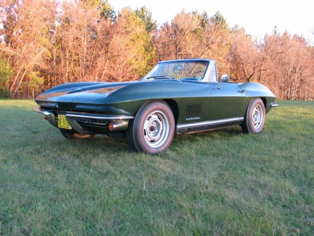 1967 Packers Super Bowl I Bart Starr MVP Corvette 1967 Chevrolet Corvette