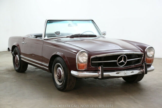 1967 Pagoda with 2 Tops Used 1967 Mercedes-Benz 230SL Pagoda with 2 Tops