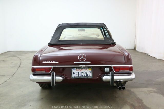 1967 Mercedes-Benz 230SL Pagoda with 2 Tops - photo 10