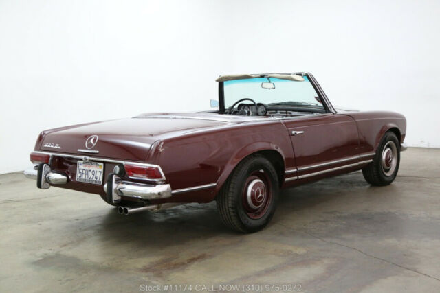 1967 Mercedes-Benz 230SL Pagoda with 2 Tops - photo 4