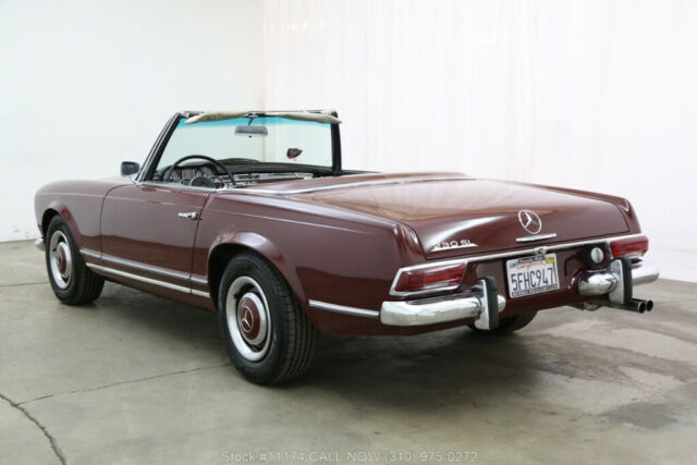 1967 Mercedes-Benz 230SL Pagoda with 2 Tops - photo 6