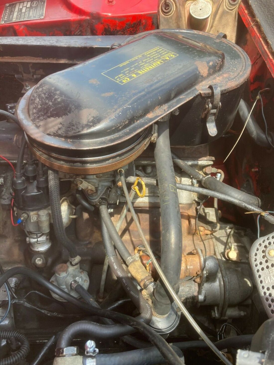 1967 Peugeot 404 CONV - photo 10