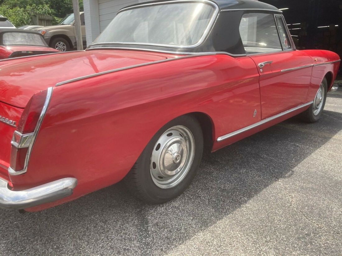 1967 Peugeot 404 CONV - photo 12
