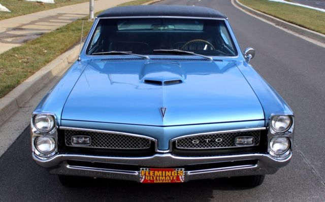 1967 Pontiac GTO PHS Docs - photo 10