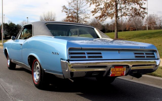 1967 Pontiac GTO PHS Docs - photo 11