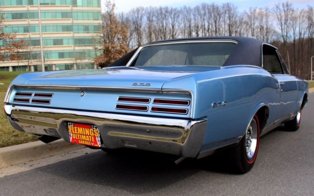 1967 Pontiac GTO PHS Docs - photo 12