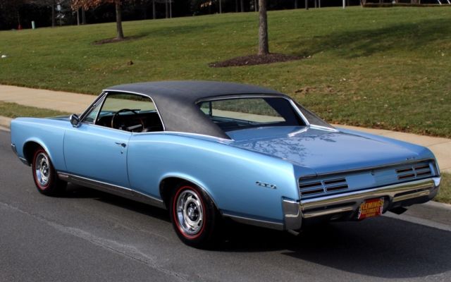 1967 Pontiac GTO PHS Docs - photo 3