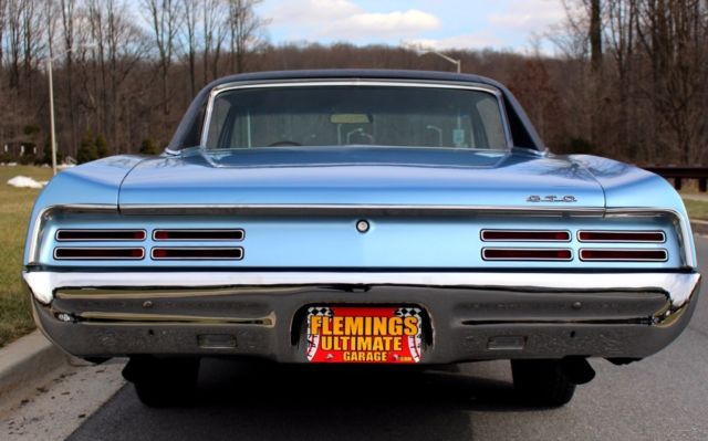 1967 Pontiac GTO PHS Docs - photo 4