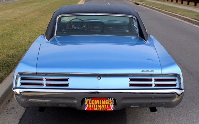 1967 Pontiac GTO PHS Docs - photo 5