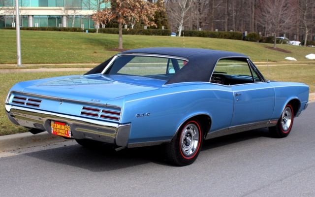 1967 Pontiac GTO PHS Docs - photo 6