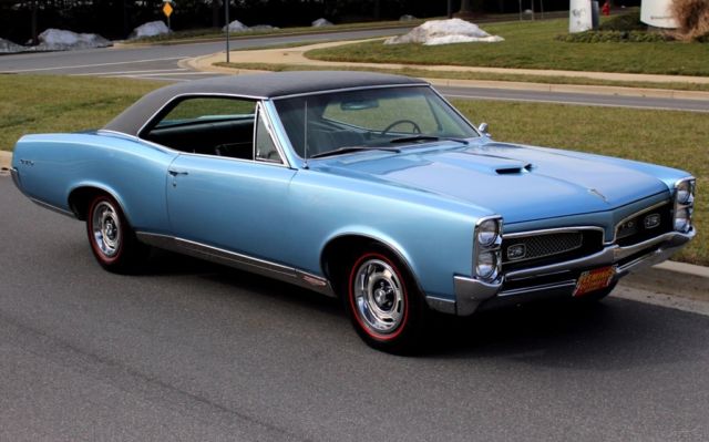 1967 Pontiac GTO PHS Docs - photo 8