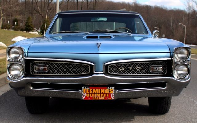 1967 Pontiac GTO PHS Docs - photo 9