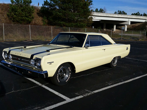 1967 Plymouth GTX GTX