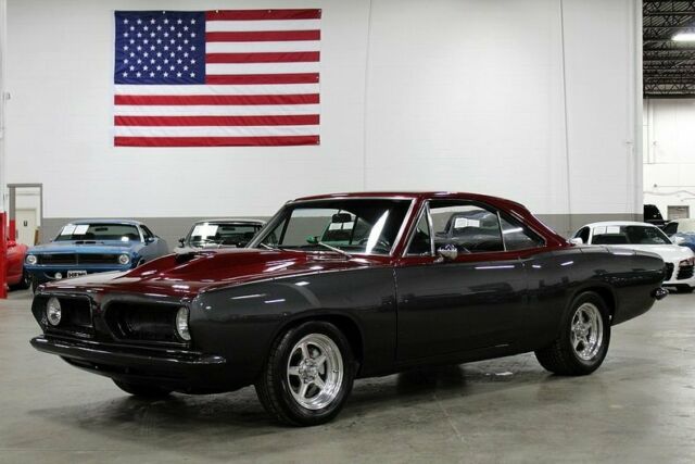 1967 Plymouth 'Cuda 128 Miles Red Coupe 5.7 Liter 4 Speed Manual 1967 Plymouth 'Cuda --
