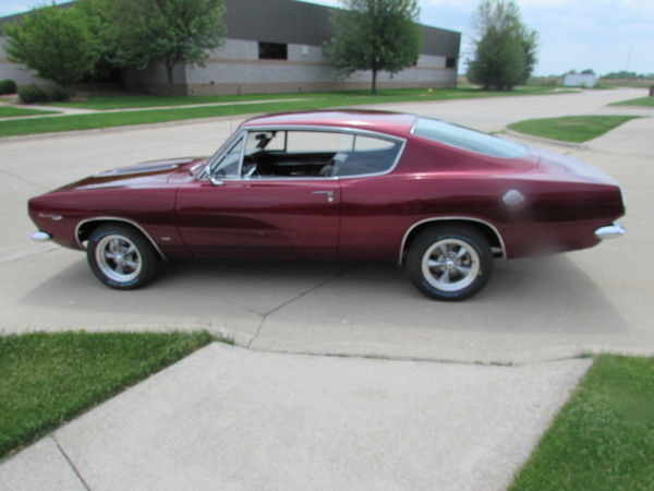 1967 Plymouth Barracuda