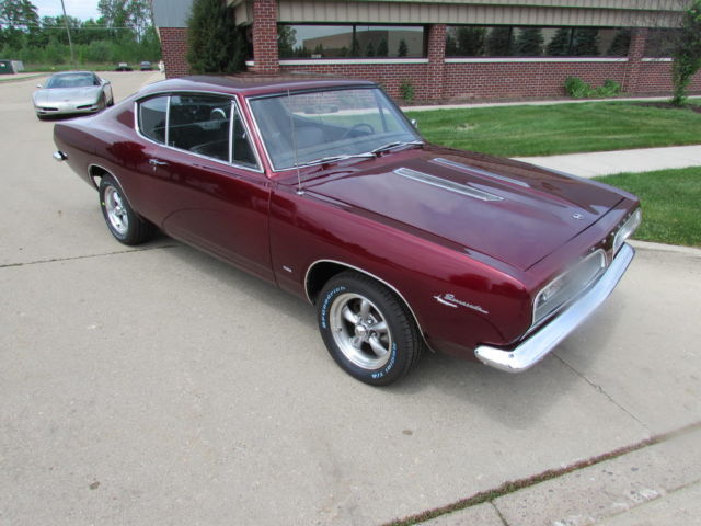 1967 Plymouth Barracuda - photo 2