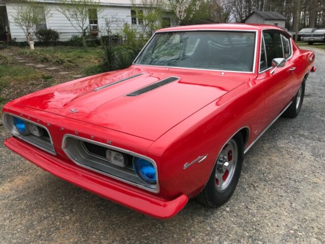 1967 Plymouth barracuda 1970 1971 dodge 1968 1969 1972 1973 gtx duster dart cuda 1967 Plymouth Barracuda low miles