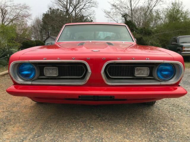 1967 Plymouth Barracuda low miles - photo 2