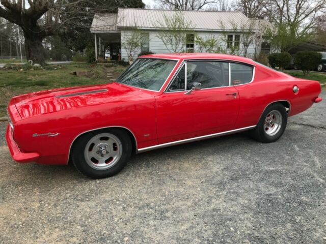 1967 Plymouth Barracuda low miles - photo 5