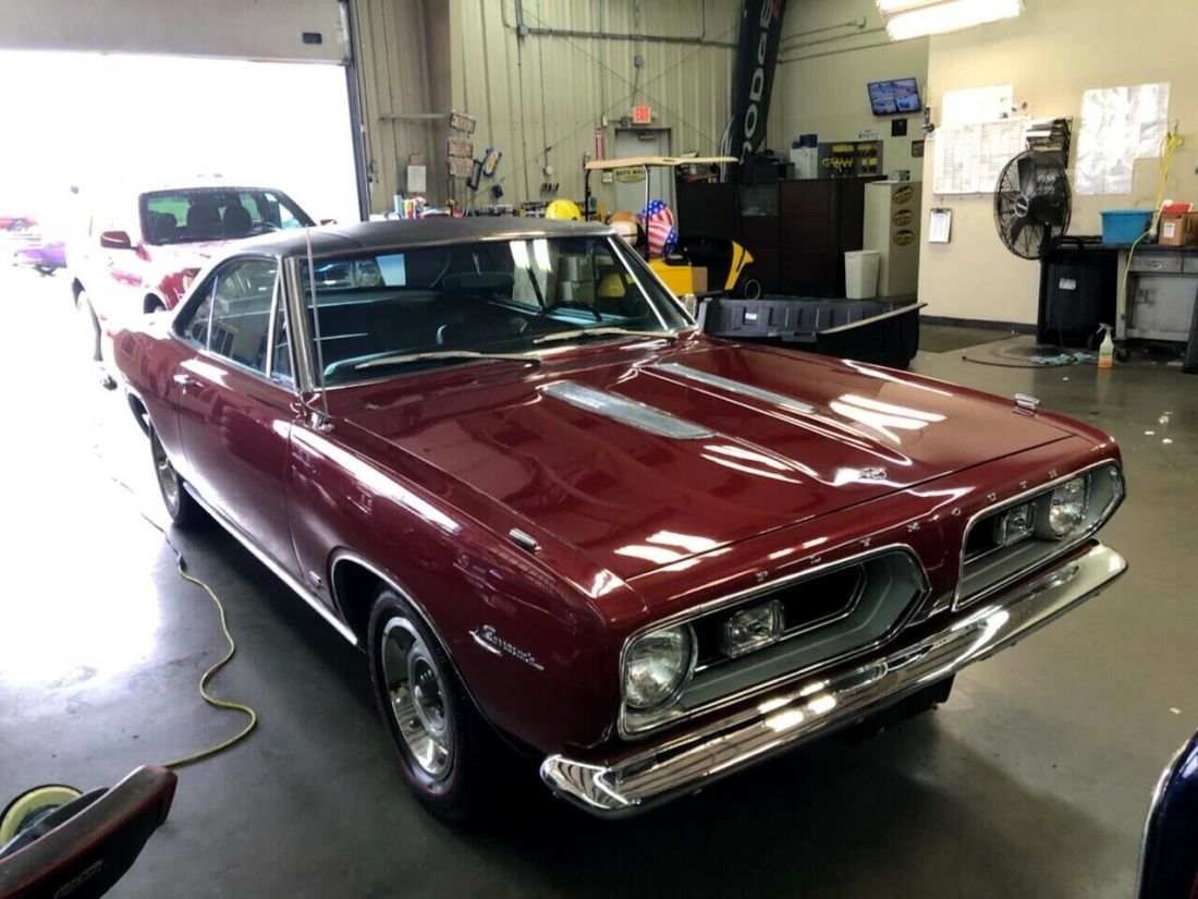 1967 Plymouth Barracuda - photo 3
