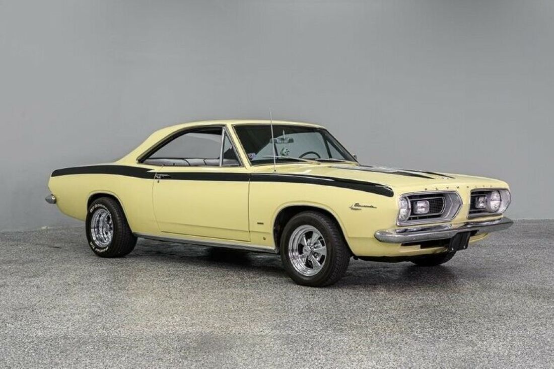 1967 Plymouth Barracuda - photo 9