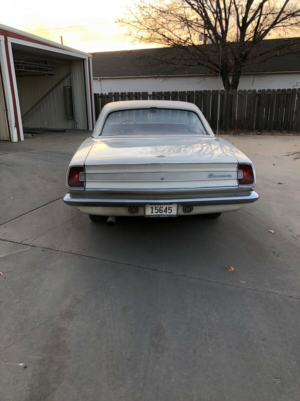 1967 Plymouth Barracuda Base - photo 5