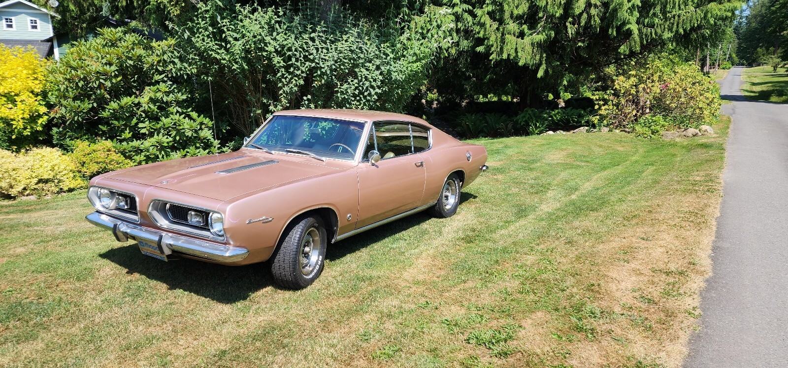 1967 Plymouth Barracuda Formula S fastback - photo 2
