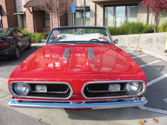 1967 Plymouth Barracuda - photo 13