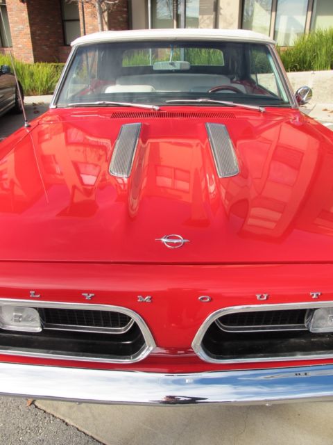 1967 Plymouth Barracuda - photo 3