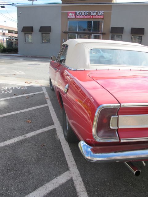 1967 Plymouth Barracuda - photo 6