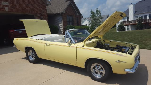 1967 Plymouth Barracuda - photo 2