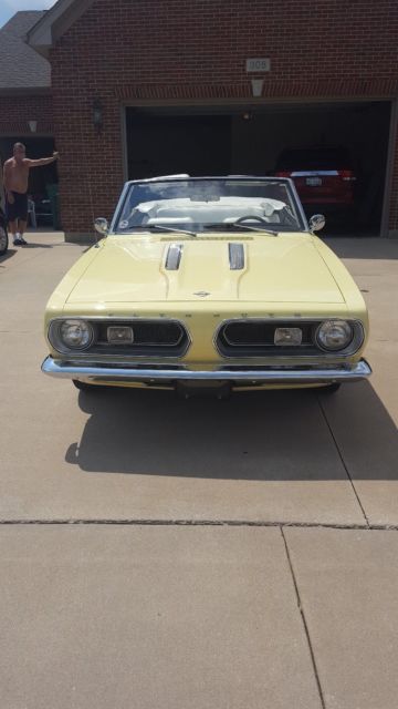 1967 Plymouth Barracuda - photo 4