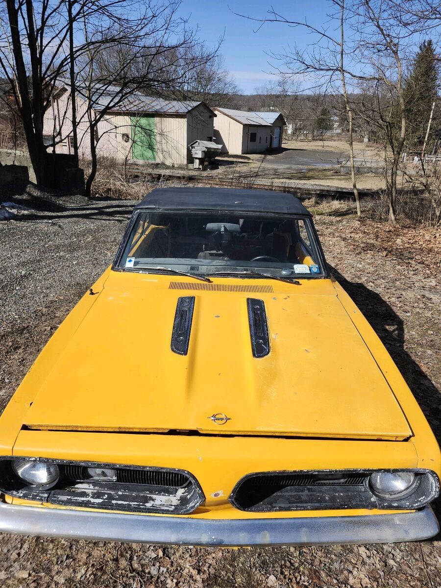 1967 Plymouth Barracuda - photo 2