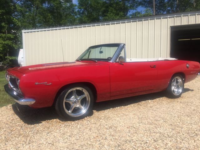 1967 Plymouth Barracuda Convertible #'s 273 V8 Rebuilt New Paint Cali Car 67 NR! 1967 Plymouth Barracuda Barracuda Convertible