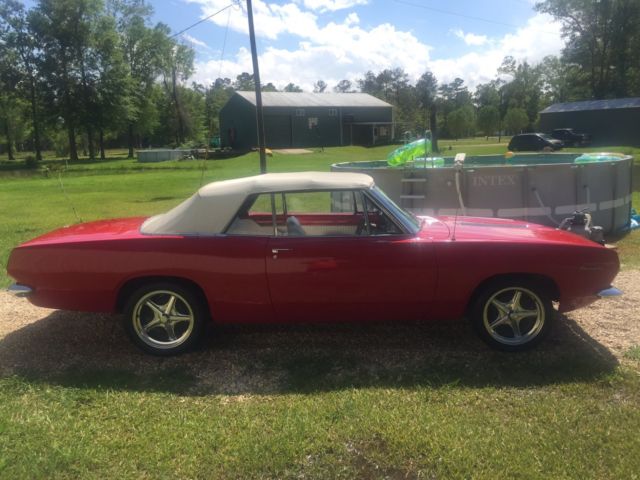 1967 Plymouth Barracuda Barracuda Convertible - photo 13