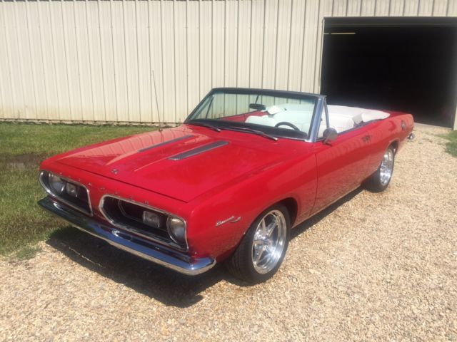 1967 Plymouth Barracuda Barracuda Convertible - photo 2
